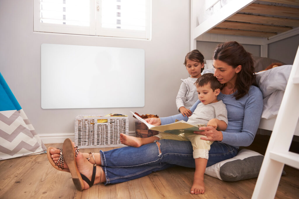 Kinderzimmer Infrarotheizung